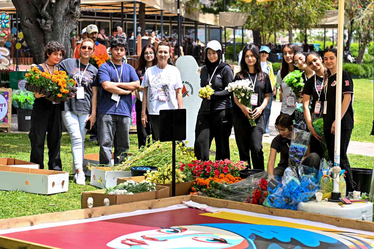 Antalya’nın En Renkli Festivali Başladı 2