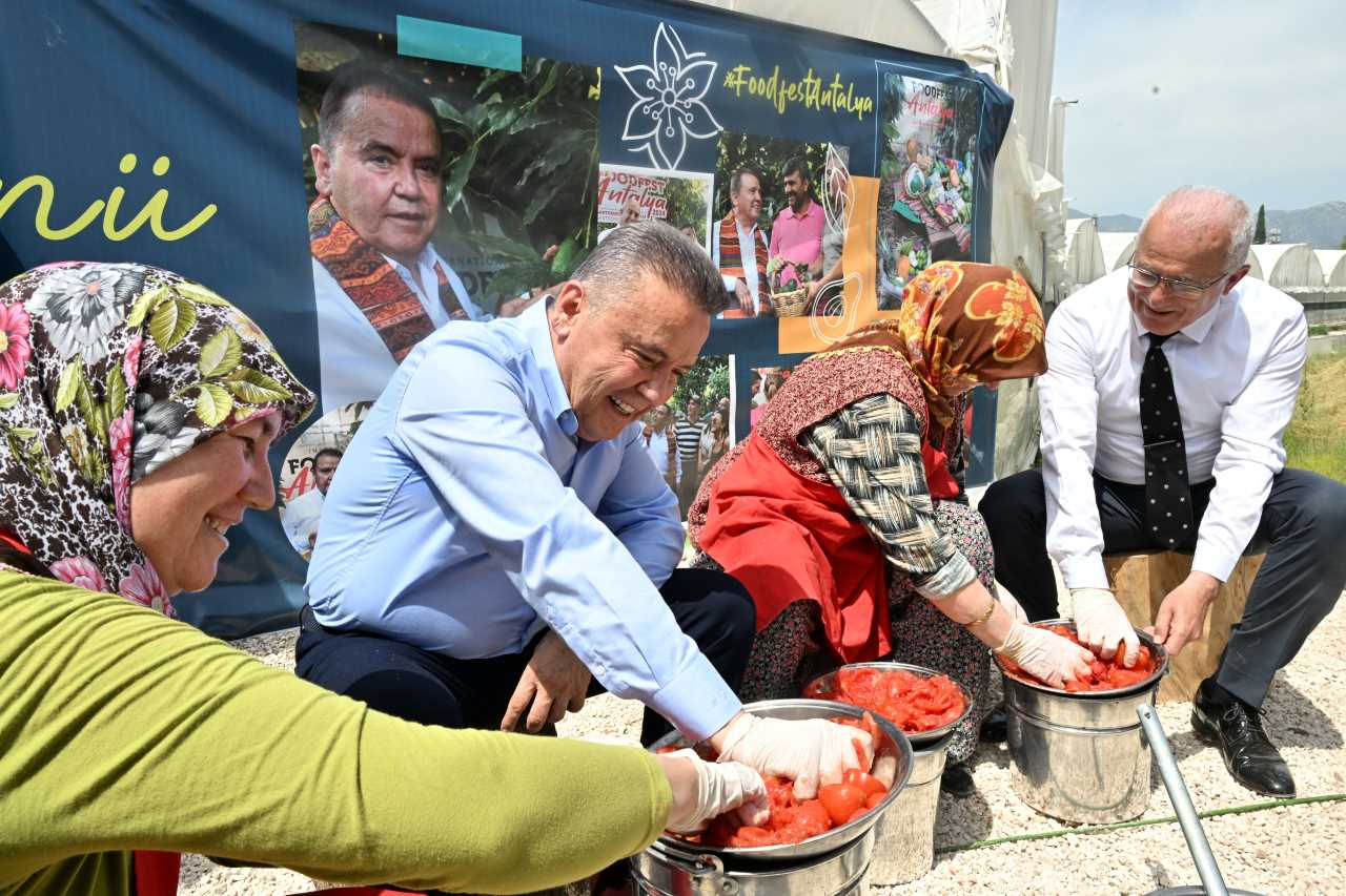 Antalya’nın Lezzetli Festivali Bugün Başladı 1