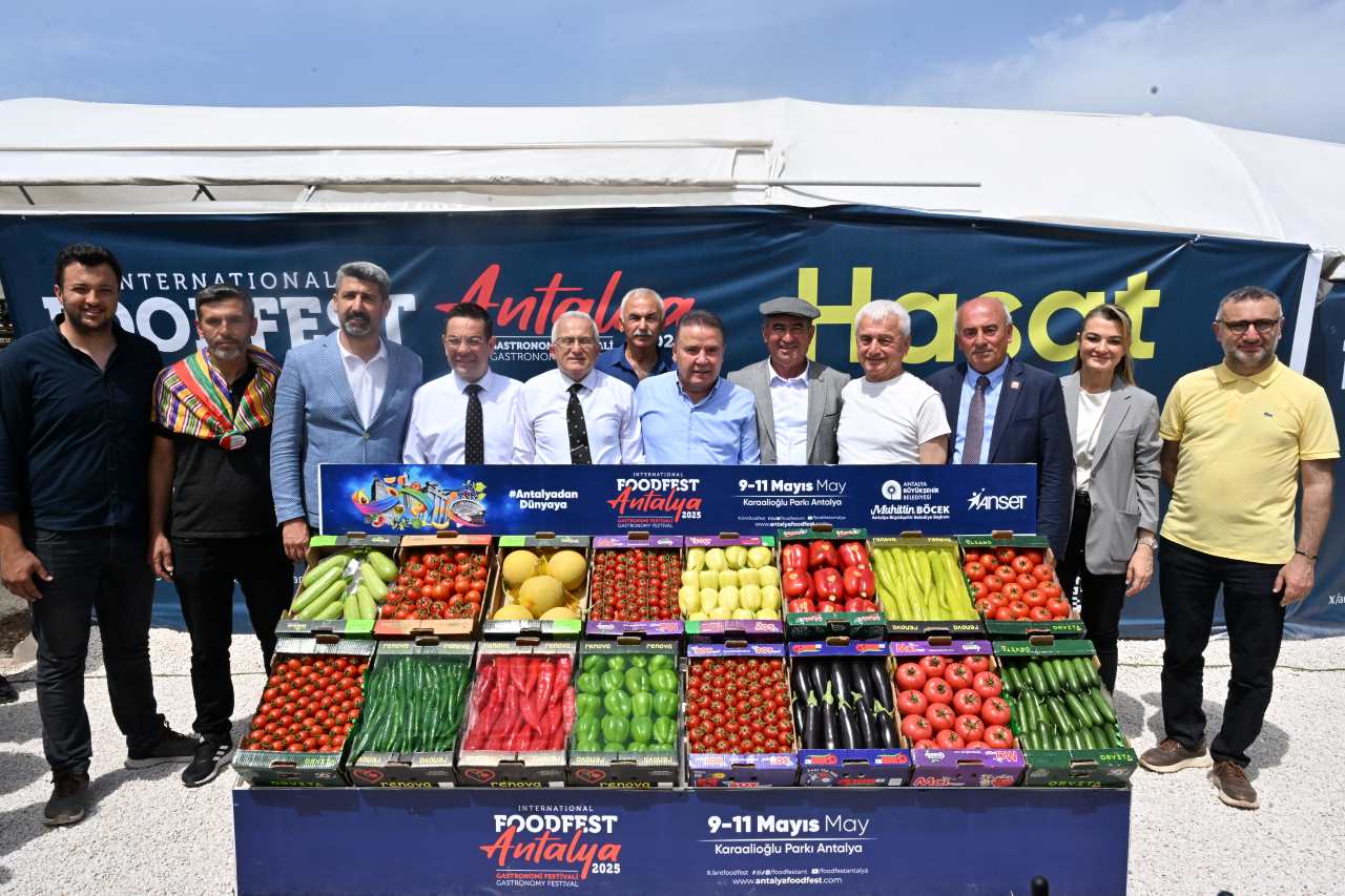 Antalya’nın Lezzetli Festivali Bugün Başladı 2