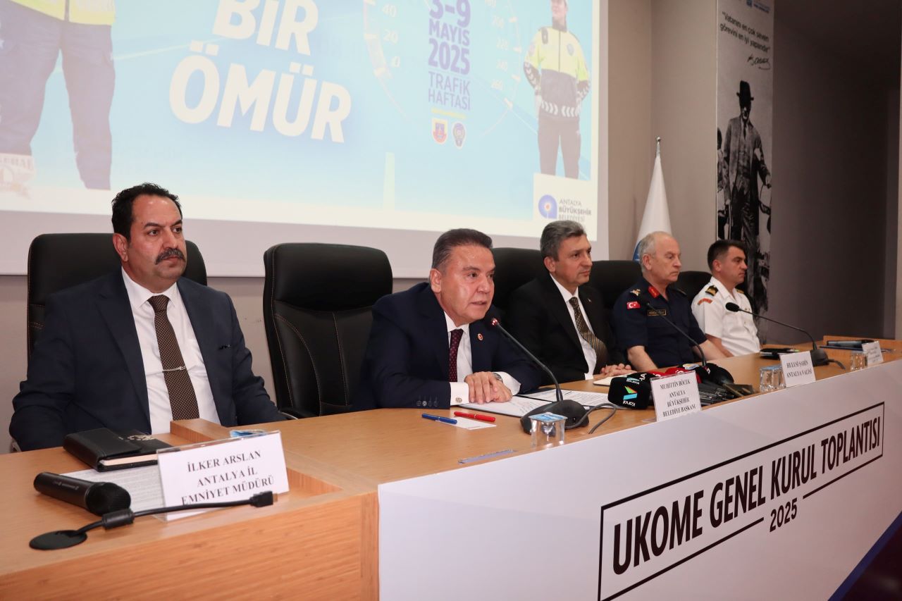 Antalya’nın Trafiği 2040 Yılına Kadar Planlanacak 1