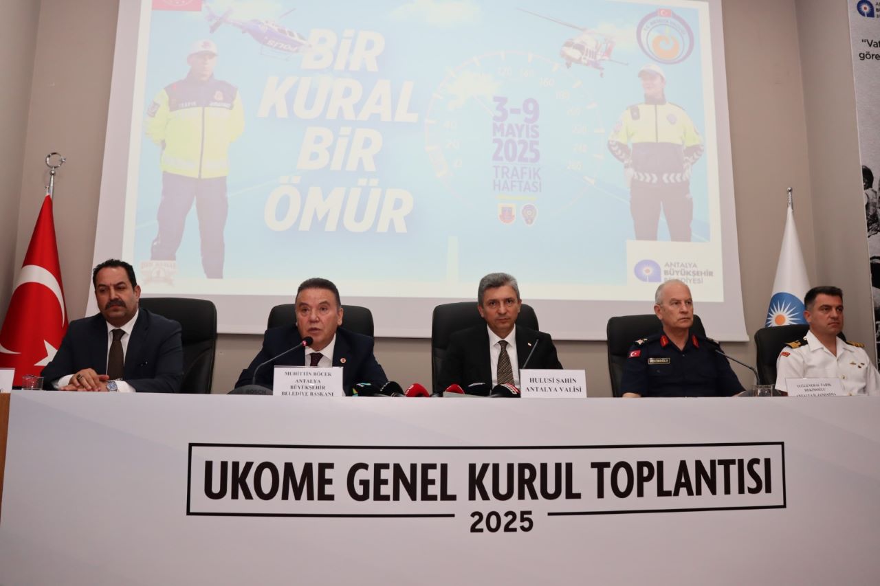Antalya’nın Trafiği 2040 Yılına Kadar Planlanacak 3