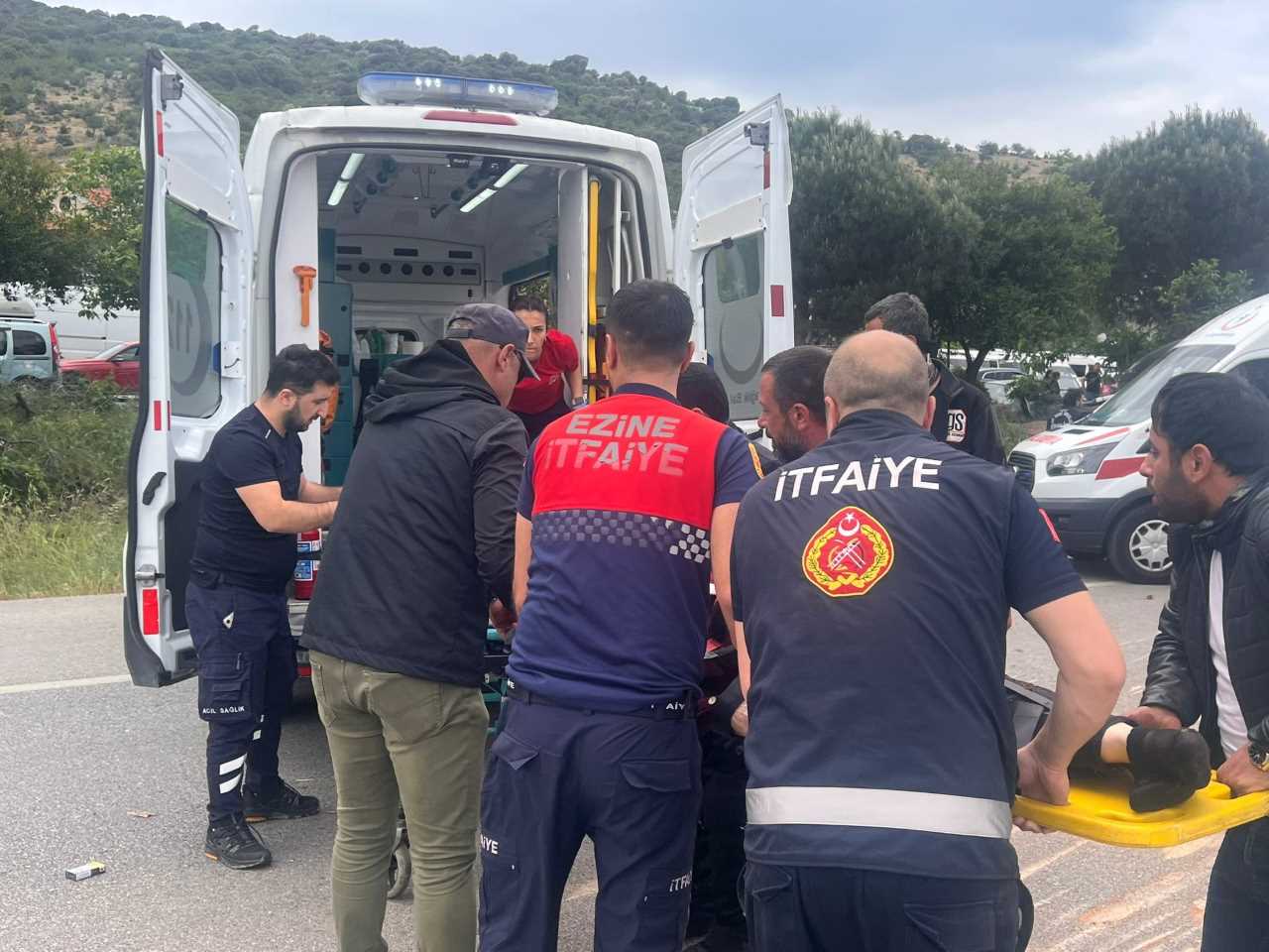 Çanakkale’de Fci Kaza 8 Kişi Hayatını Kaybetti 2