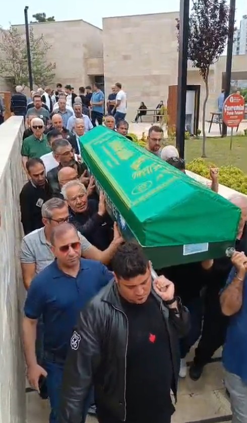 Celal Vecel Antalya’da Gözyaşlarıyla Uğurlandı 1
