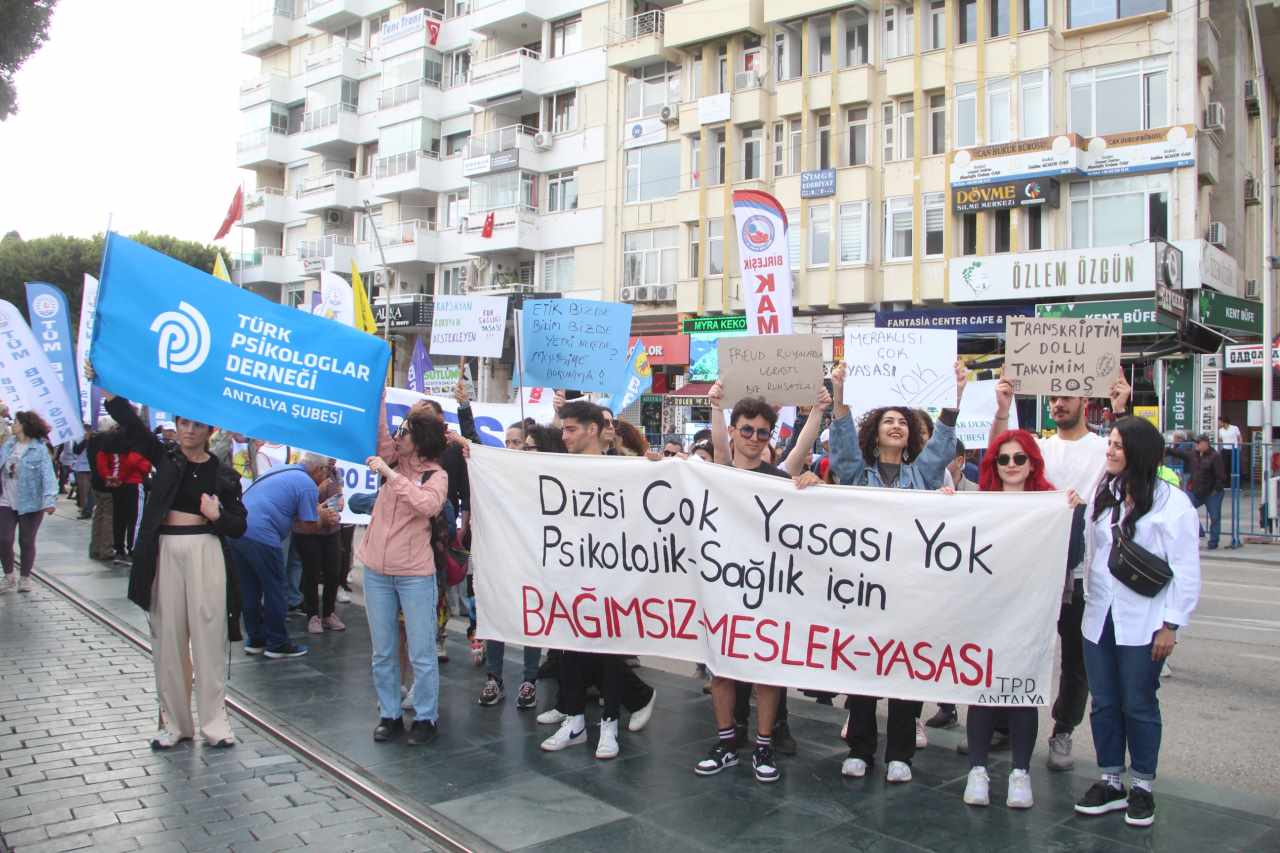 Tpd Antalya’dan 10 Mayıs Psikologlar Günü Açıklaması 2-1