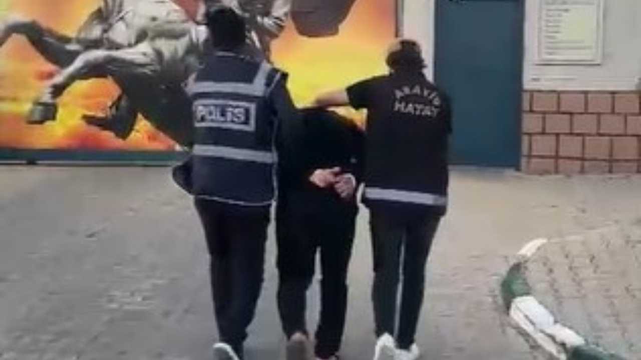 Hatay’da 108 Yıl Cezası Bulunan Suçlu Yakalandı2
