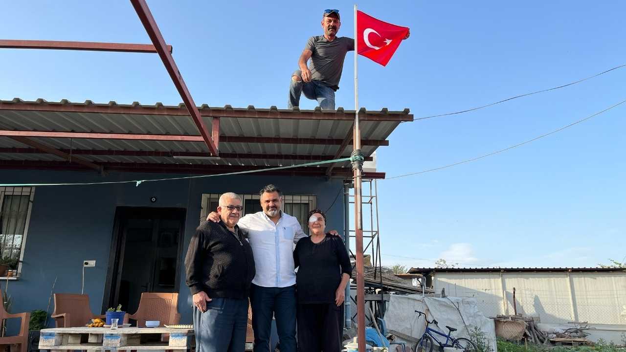 Hatay’da Şehit Babasının İsteği Geri Çevrilmedi2