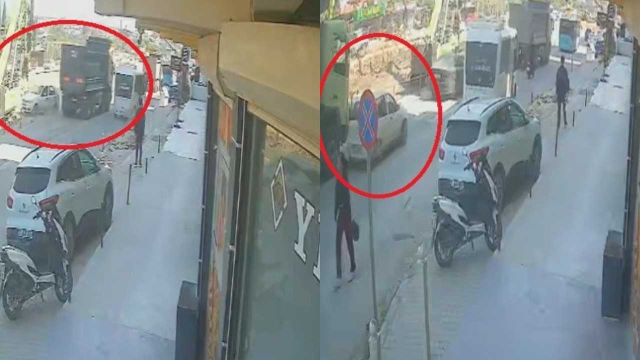 Hatay’da Sürükledi, Durmadı, Kaçtı2