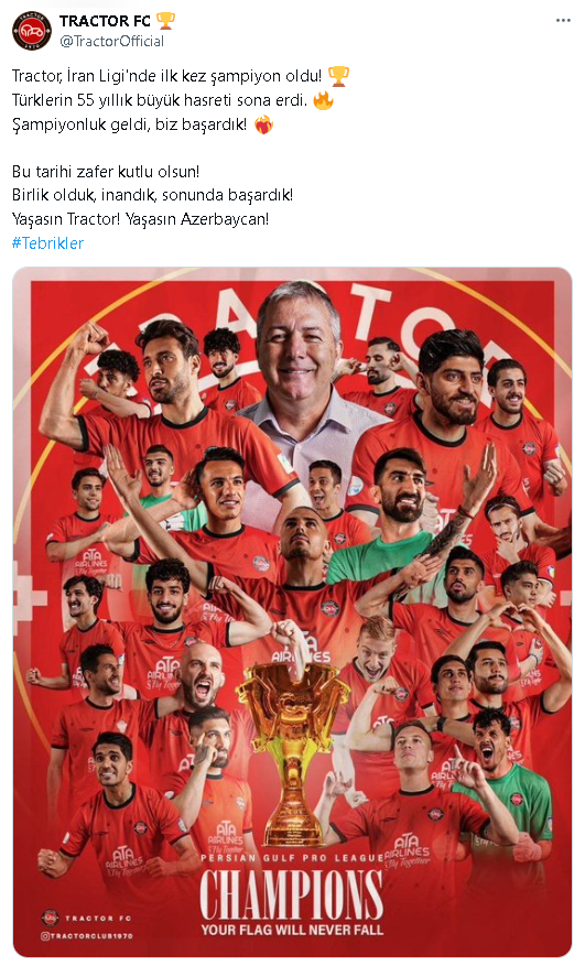 İran’da Türk Zaferi