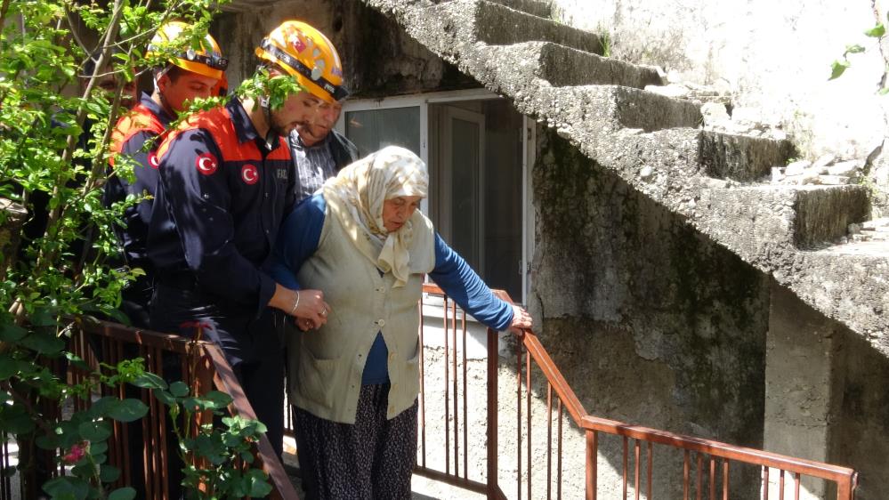 Isparta Orman Yangını Tatbikatı Gerçeğini Aratmadı