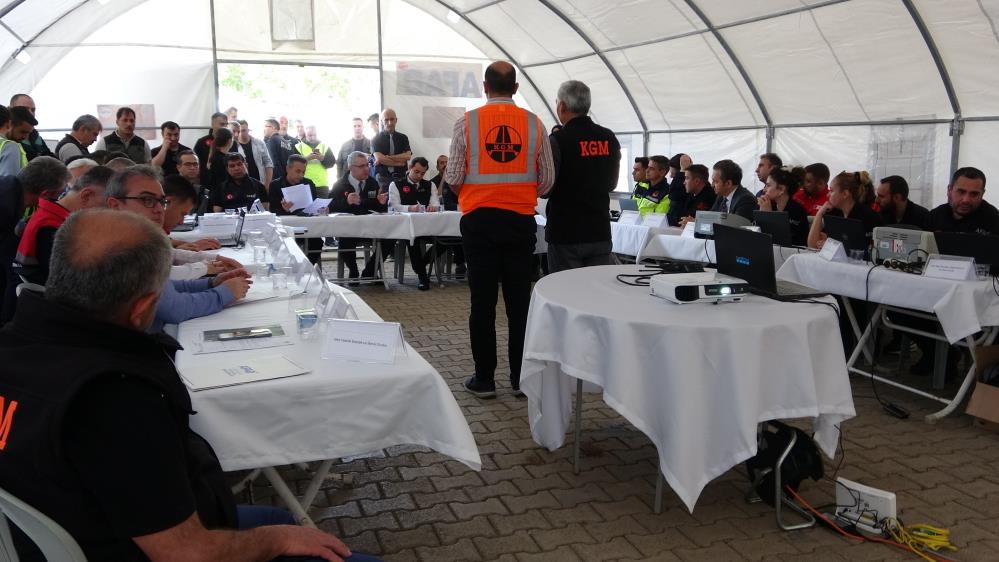 Isparta Orman Yangını Tatbikatı Gerçeğini Aratmadı