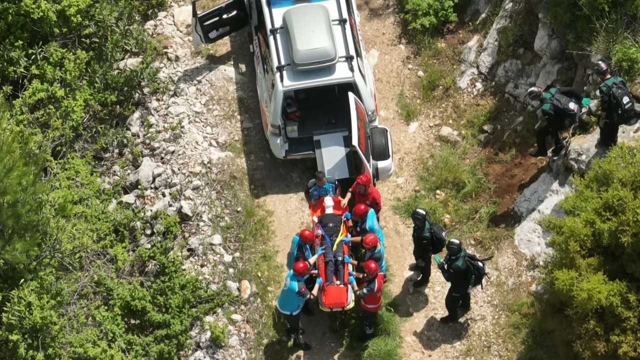 Isparta’da Film Gibi Yangın Tatbikatı2