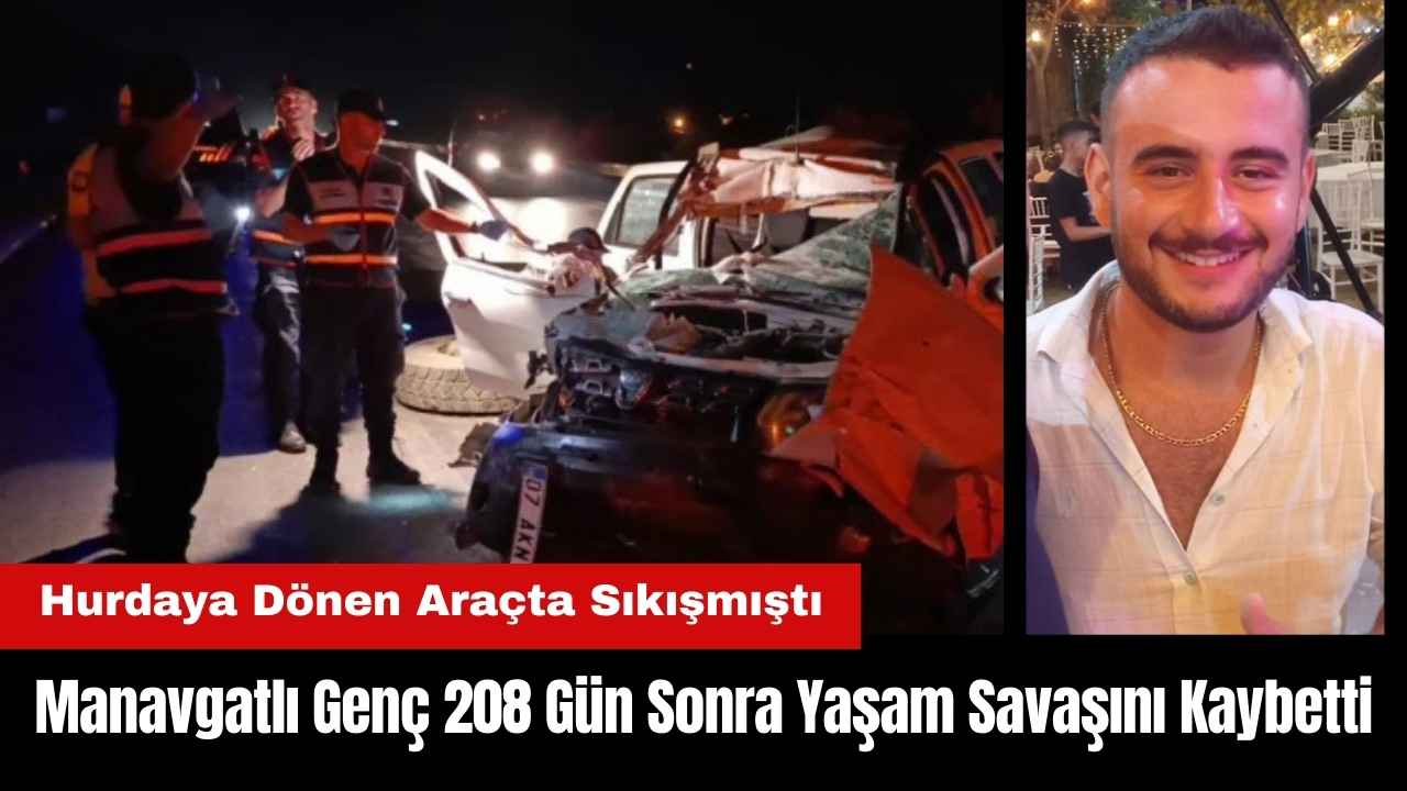 Accident Scene in Manavgat