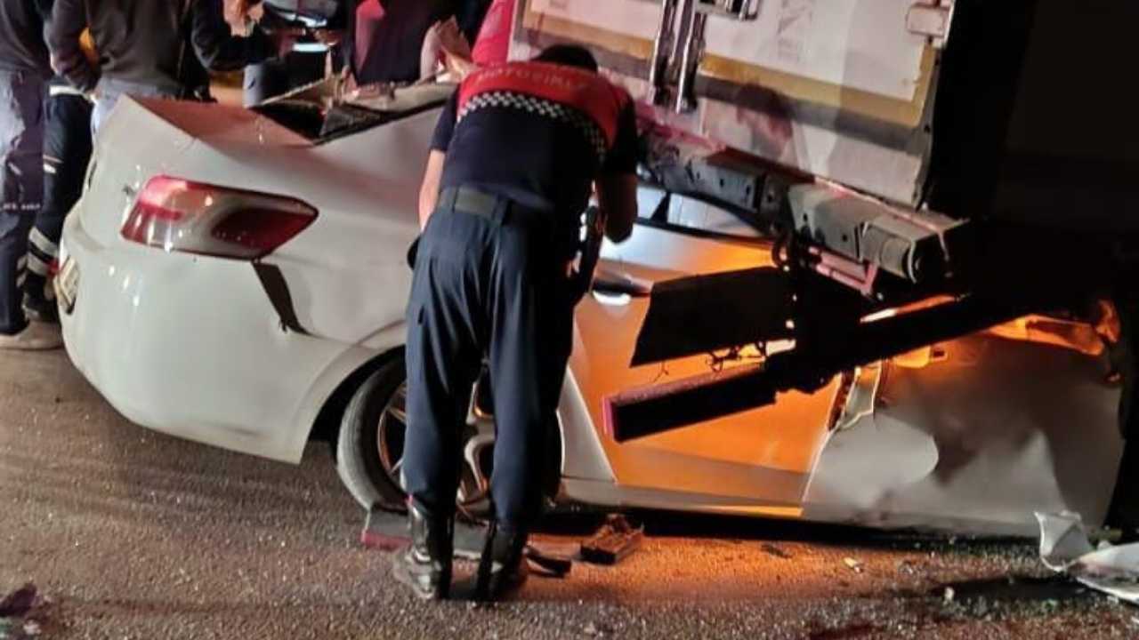 Mersin’de Korkunç Kaza2