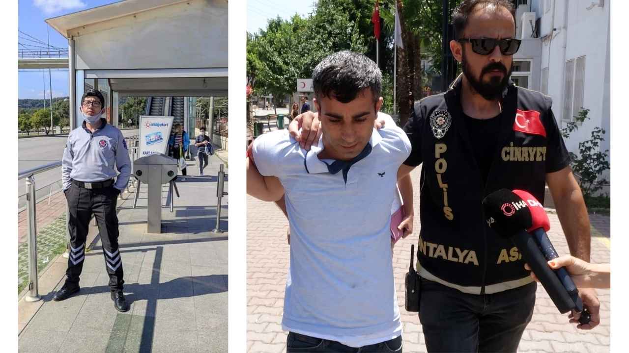 Muratpaşa'da Güvenlik Görevlisini Öldren Sanığa İndirim Yok! 2
