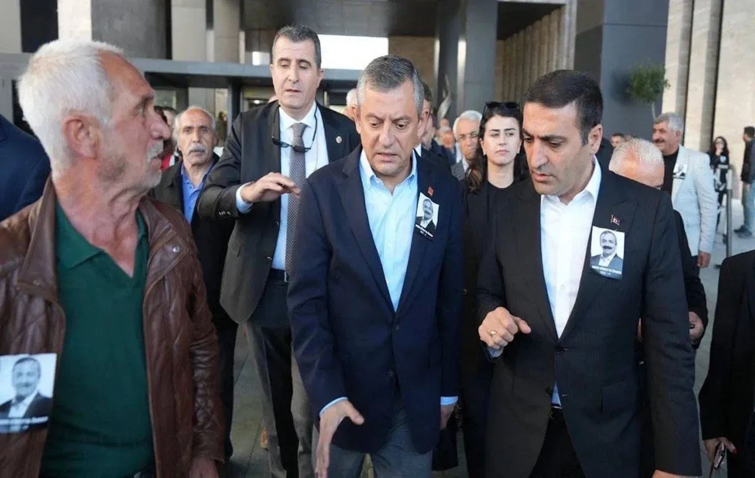 Özgür Özel'e Saldıran Zanlı Selçuk Tengioğlu Tutuklandı (2)