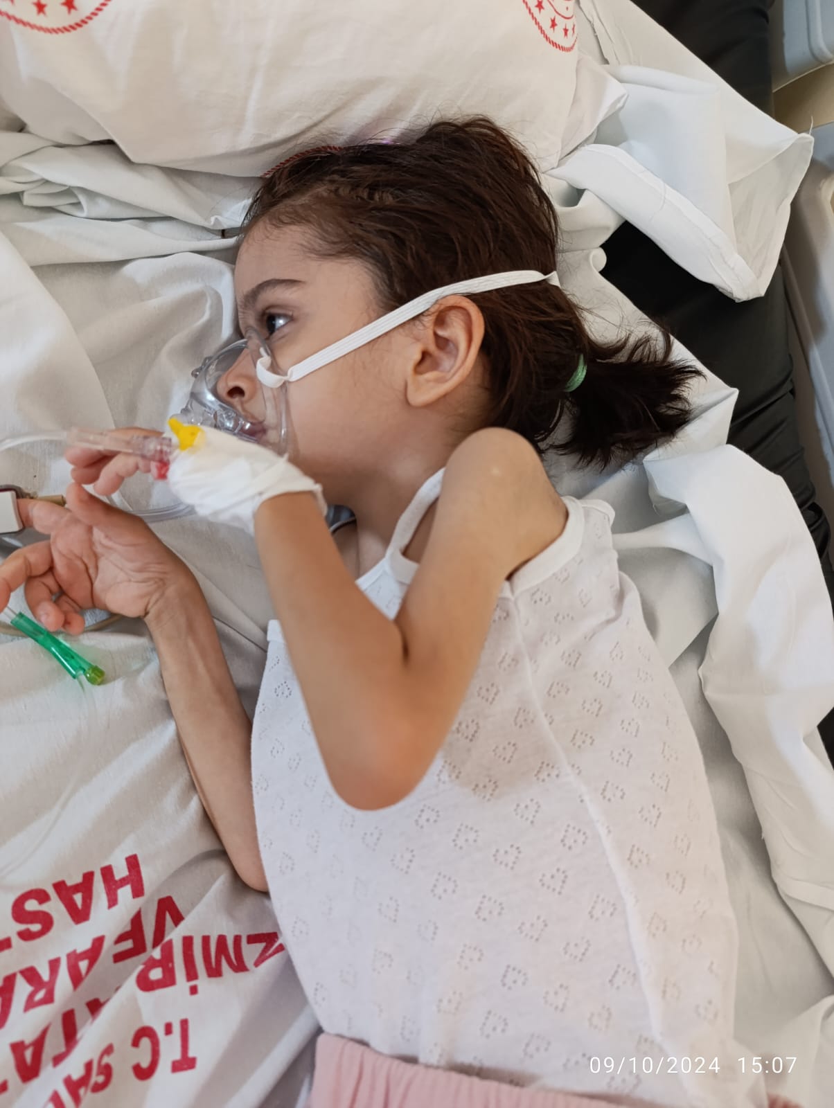 SMA-TİP 2 Hastası Esra Bebek Yürümek İçin Yardım Bekliyor
