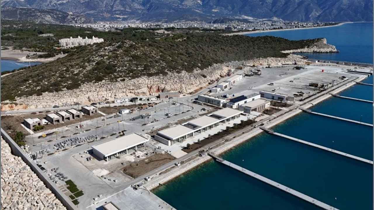 Turizm Cenneti Kaleköy'e Yüzer İskele Müjdesi 3