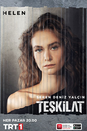 TRT 1 - Teşkilat Oyuncuları | HELEN