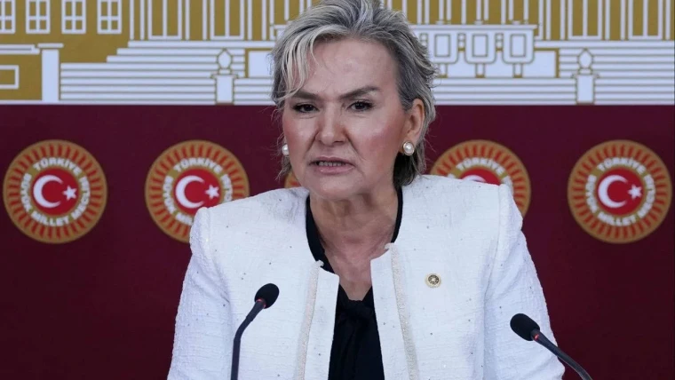 Eski İYİ Parti Milletvekili Nimet Özdemir CHP'ye katılıyor