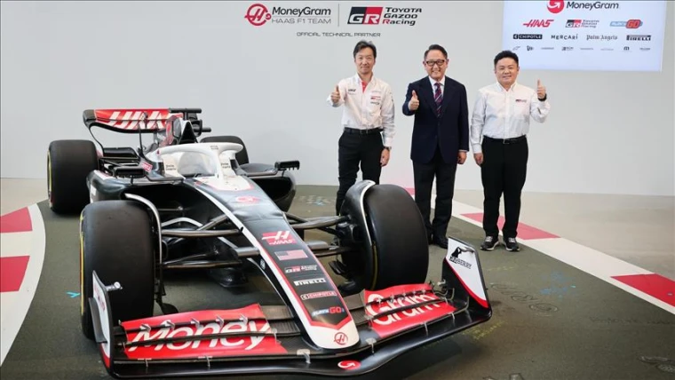 Toyota Gazoo Racing ve Haas'tan Formula 1 işbirliği