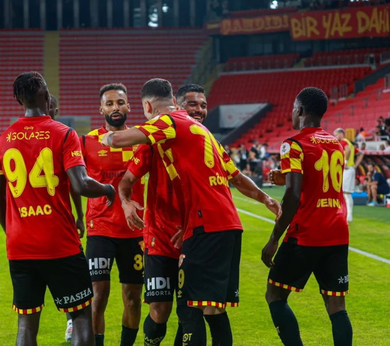 Göztepe'nin Yeni Transferleri 6 Golle Katkı Sağladılar