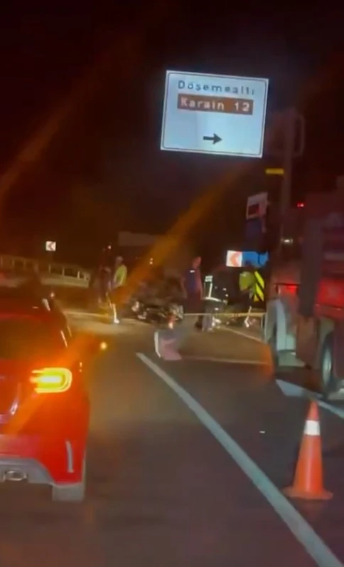 Antalya’da Trafik Kazası! Yaşlı Kadın Hayatını Kaybetti