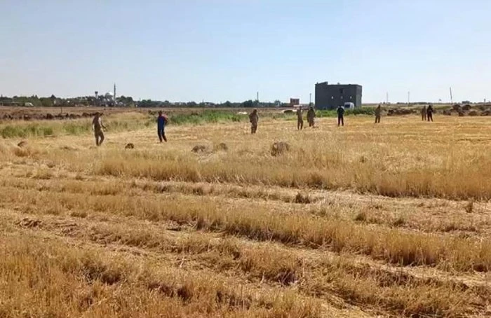 Diyarbakır'da kaybolan küçük Narin'i arama çalışmaları havadan da sürüyor