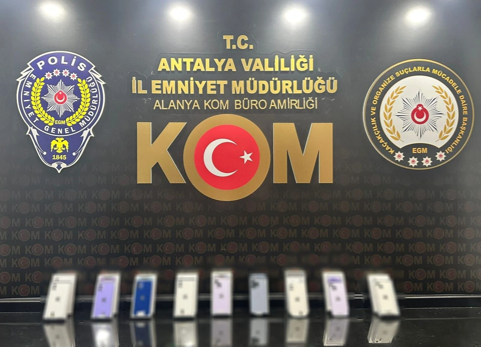 Antalya'da Kaçakçılığa Büyük Darbe