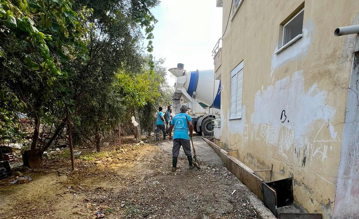 Alanya Belediyesi engelli vatandaş için harekete geçti