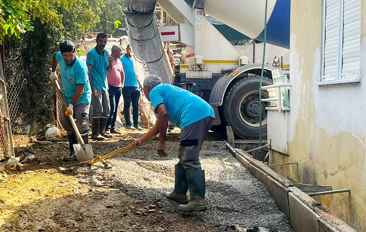 Alanya Belediyesi engelli vatandaş için harekete geçti