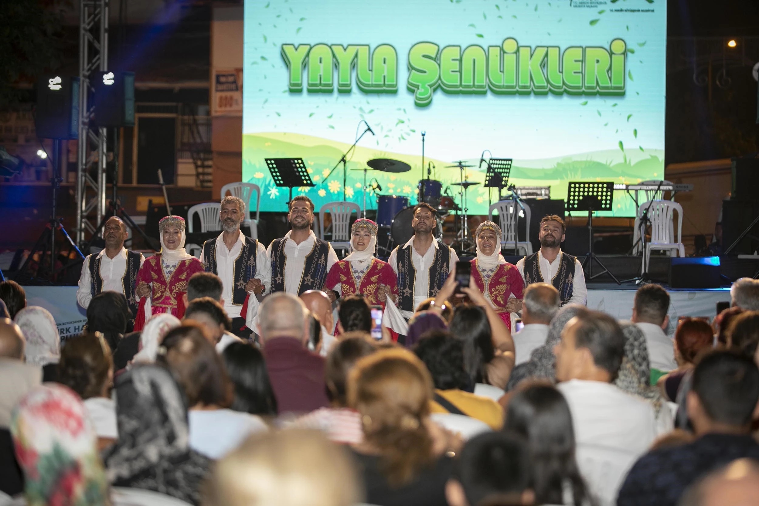 Mersin’de Yayla Şenlikleri Coşkuyla Kutlandı