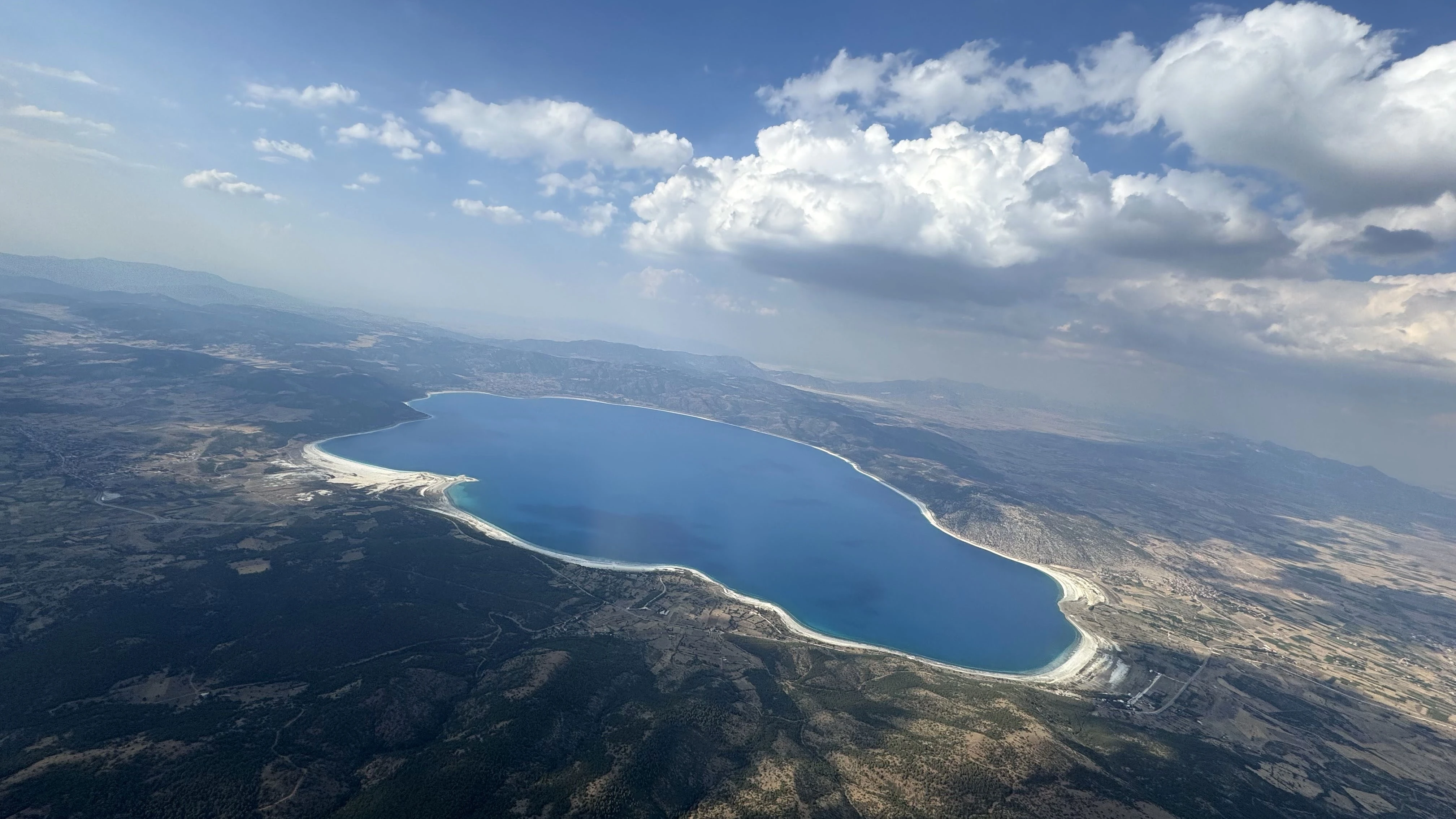 Salda Gölü Dünyanın En Önemli Jeolojik Mirasları Arasına Girdi