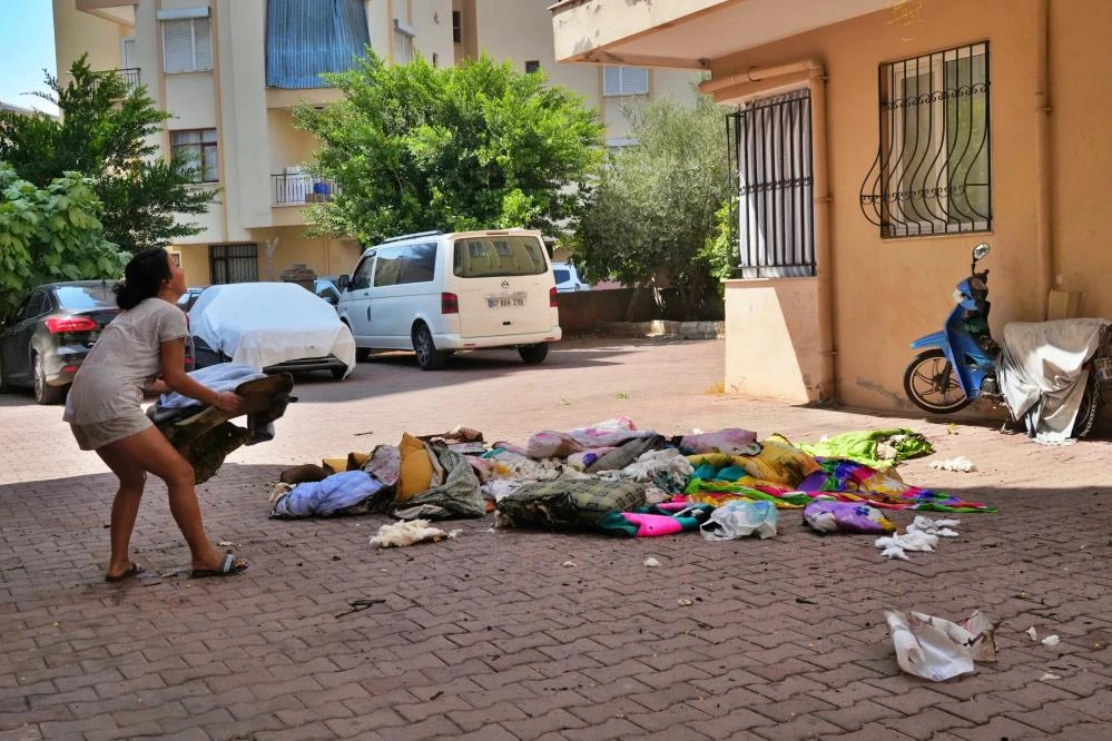 Antalya’da Çıkan Ev Yangını Korku Dolu Anlar Yaşattı