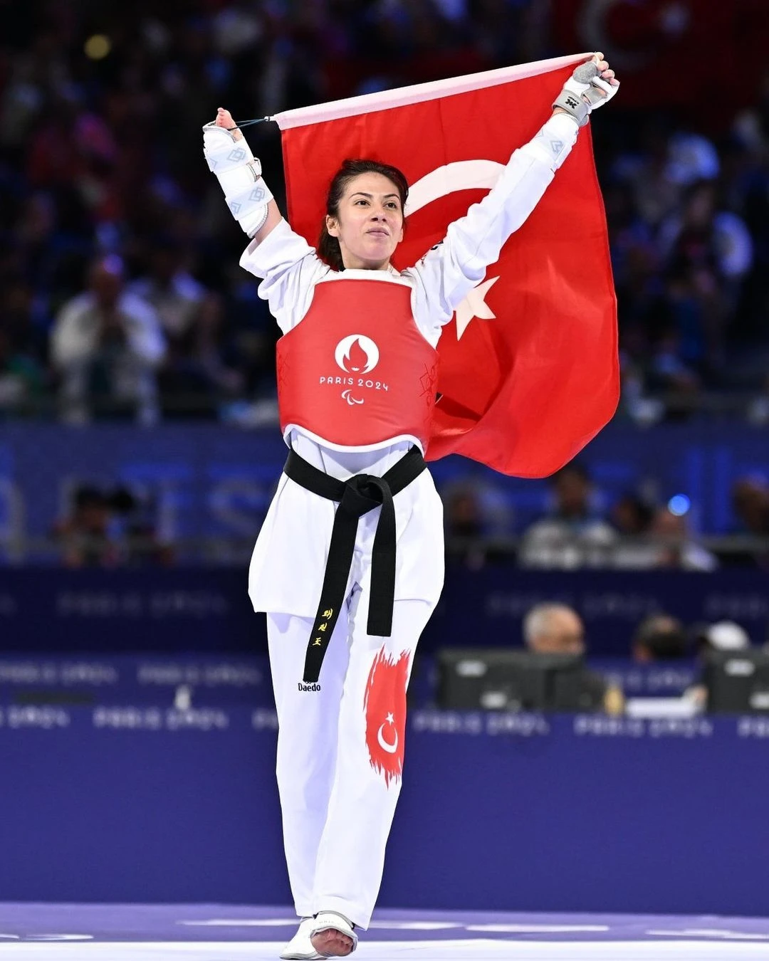 Meryem Betül Çavdar Paris 2024'te bronz madalya kazandı!