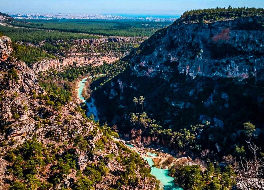 Güver Kanyonu Yurttaşa Açılıyor! Yapım İhalesinde Çarpıcı Açıklamalar