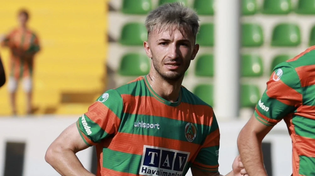 Alanyaspor'da Yusuf Özdemir A Milli Takım'a İlk Kez Davet Edildi