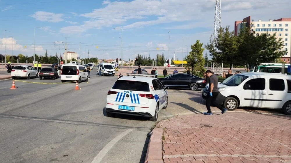 Konya'da Polis Memurlarına Silahlı Saldırı Gerçekleşti