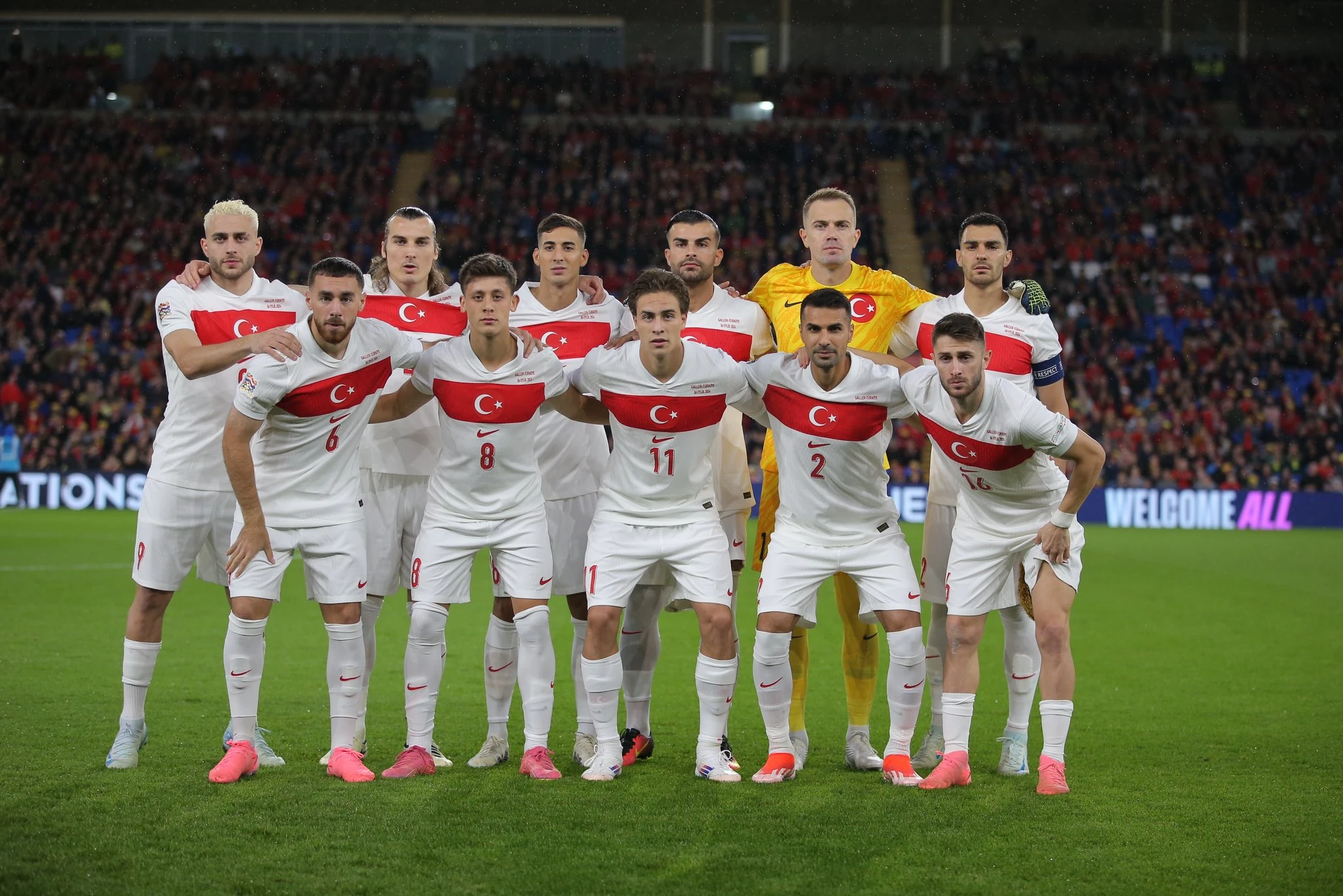 A Milli Futbol Takımı Galler ile 0-0 Berabere Kaldı