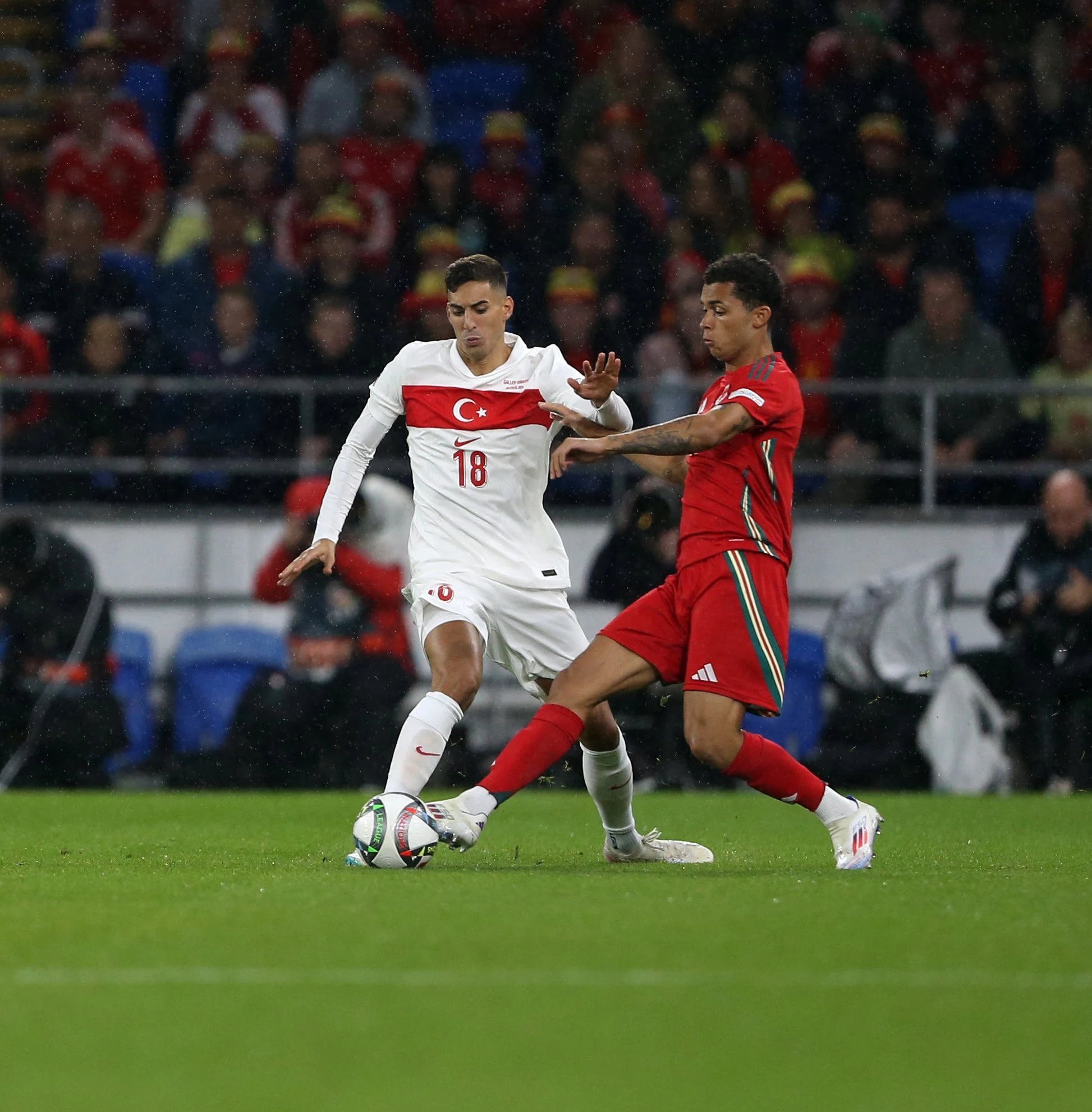 A Milli Futbol Takımı Galler ile 0-0 Berabere Kaldı