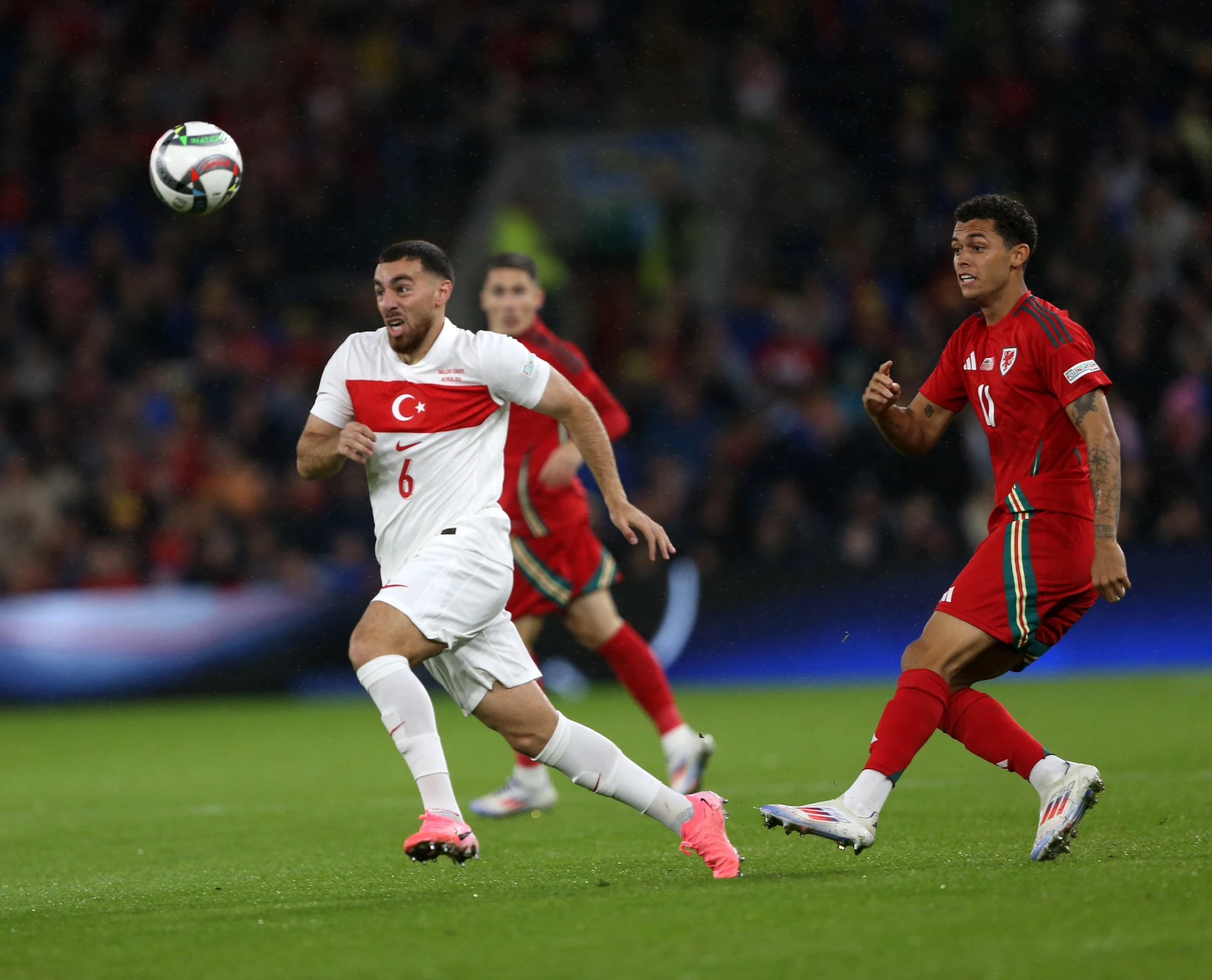 A Milli Futbol Takımı Galler ile 0-0 Berabere Kaldı