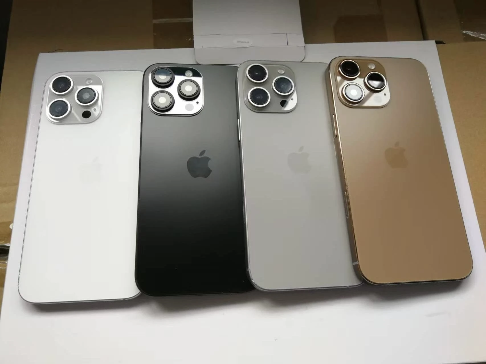 Apple'ın Yeni iPhone 16 Serisinde Renk Seçenekleri Netleşiyor