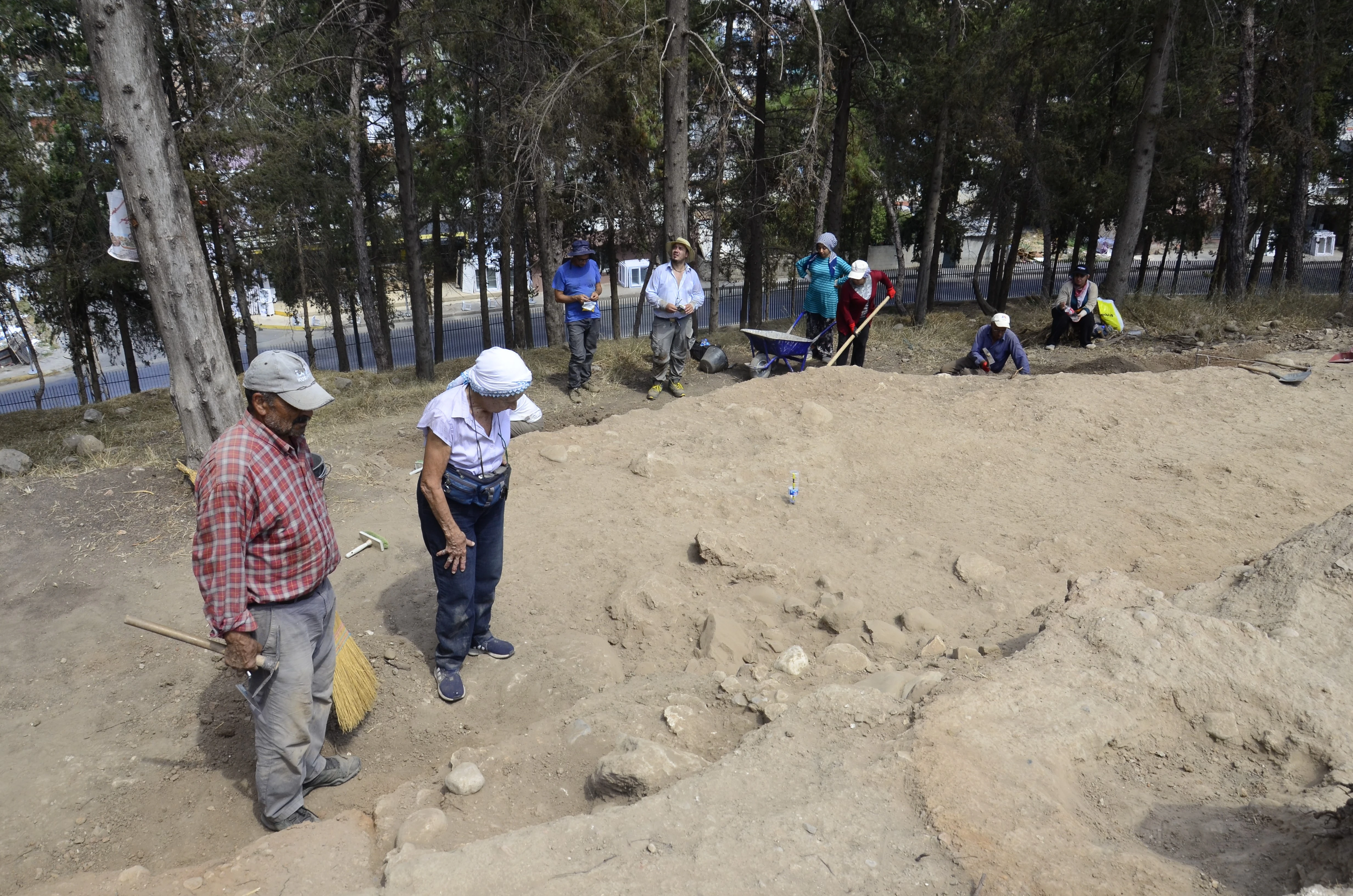 Mersin'deki Yumuktepe Höyüğü'nde Hitit Dönemi İzleri Ortaya Çıktı