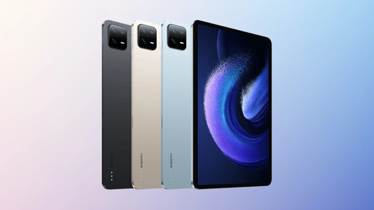 Xiaomi Pad 7 ve Pad 7 Pro'nun Çıkış Tarihi Belli Oluyor