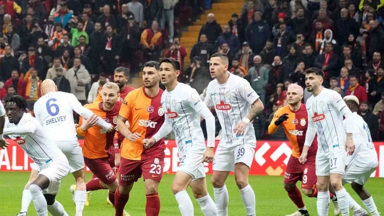 Galatasaray Çaykur Rizespor ile 45. Kez Karşılaşacak