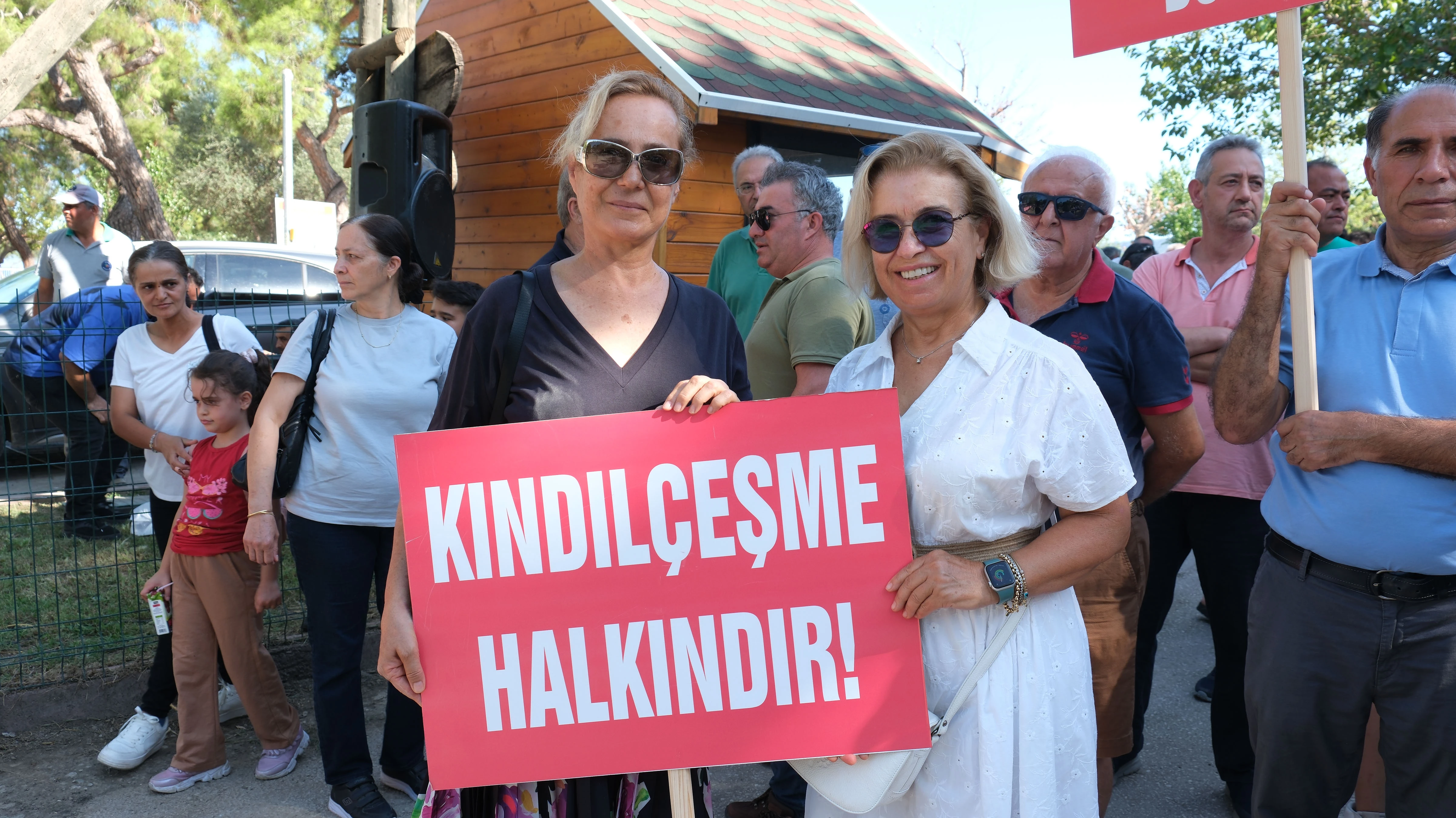 Kemer'de Kındılçeşme İsyanı! Alan Halka Açılsın Talebi