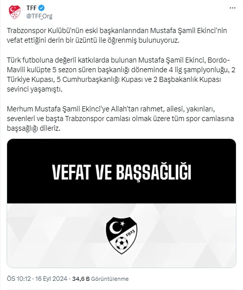 Mustafa Şamil Ekinci Kimdir? Nerelidir? Kaç Yaşındaydı?