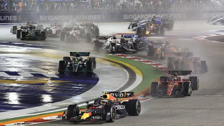 Formula 1'in 18. durağı Singapur: Heyecan başlıyor!