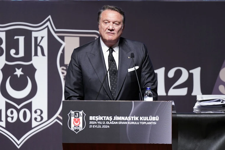 Beşiktaş Başkanı Hasan Arat: "Beşiktaş Artık Doğru İnsanların Elinde"