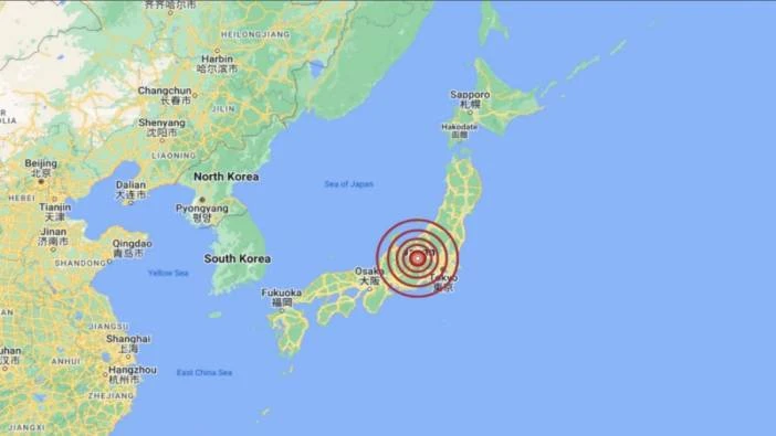 Japonya Torishima Adası 5,9 Büyüklüğünde Depremle Sarsıldı