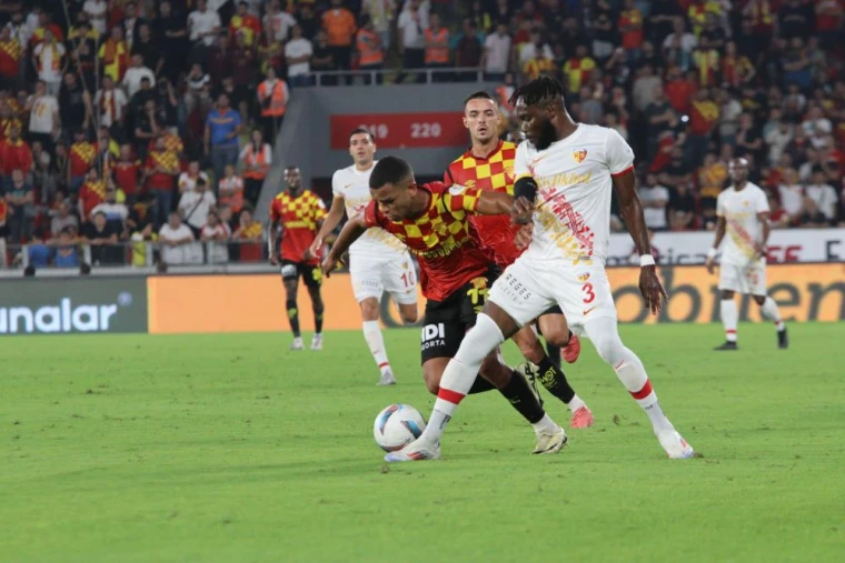 Kayserispor'un Süper Lig'de Galibiyet Hasreti Devam Ediyor